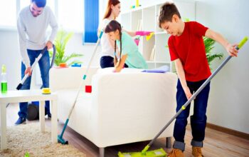Cleaning your home
