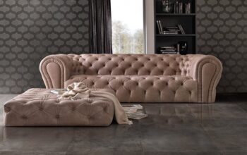 Italian designer sofa