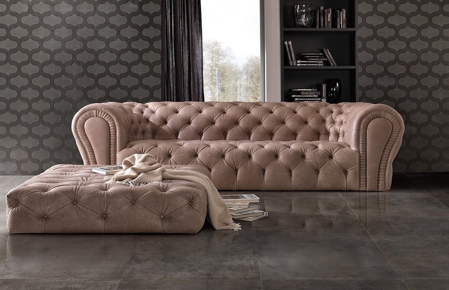 What is an Italian designer sofa?