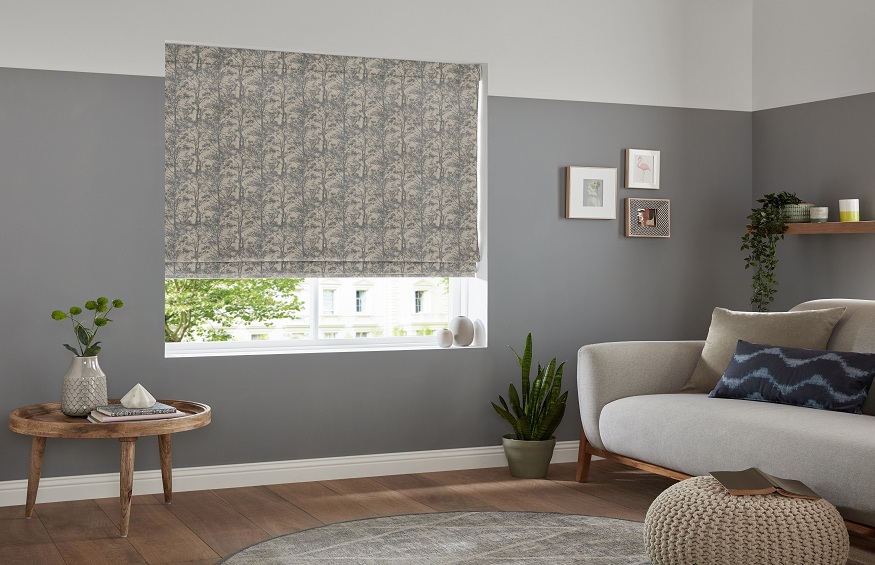 Made to measure Roman blinds – blinds to meet your requirements