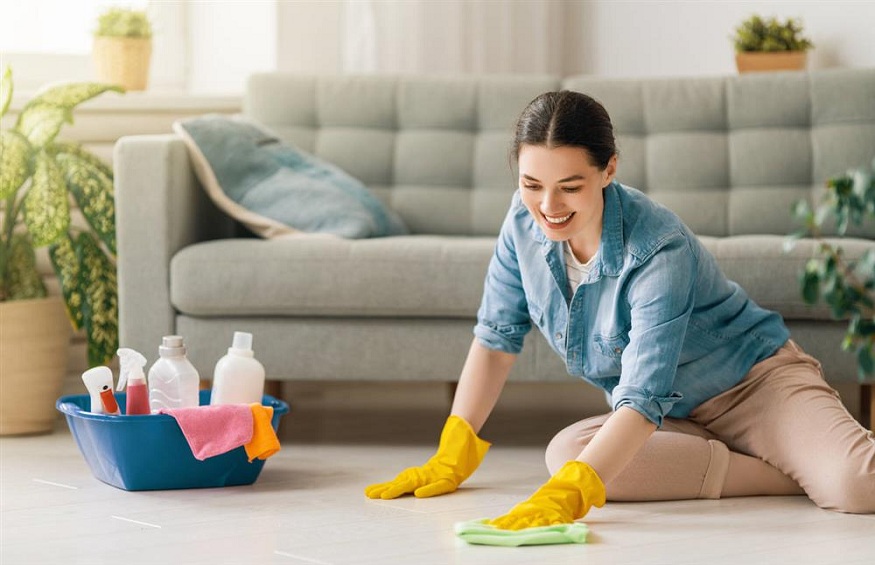 How to clean the inside of your house or apartment?