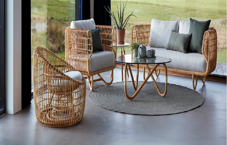 How Rattan Furniture Can Help You Achieve a Boho-Chic Interior Design