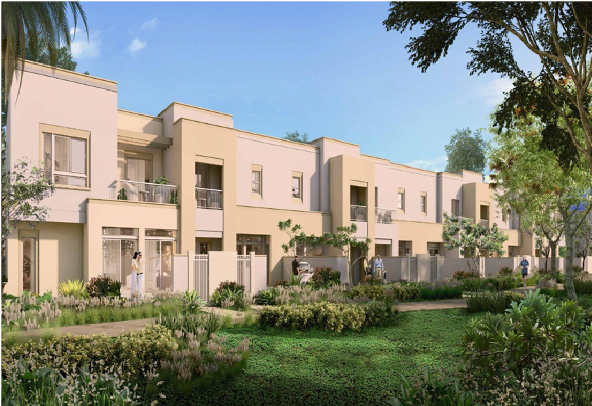 Why Investing in a Townhouse Real Estate Property in Dubai is a Smart Move for 2025