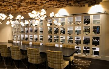 wine lockers for restaurants