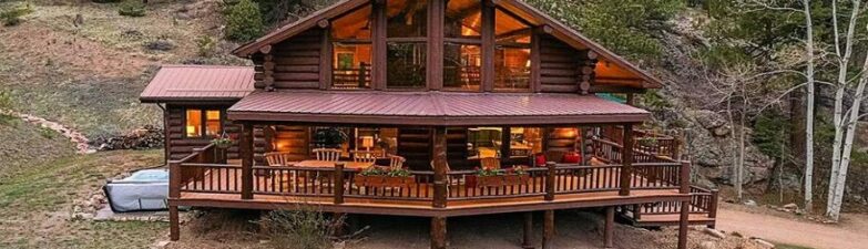 Log Cabins