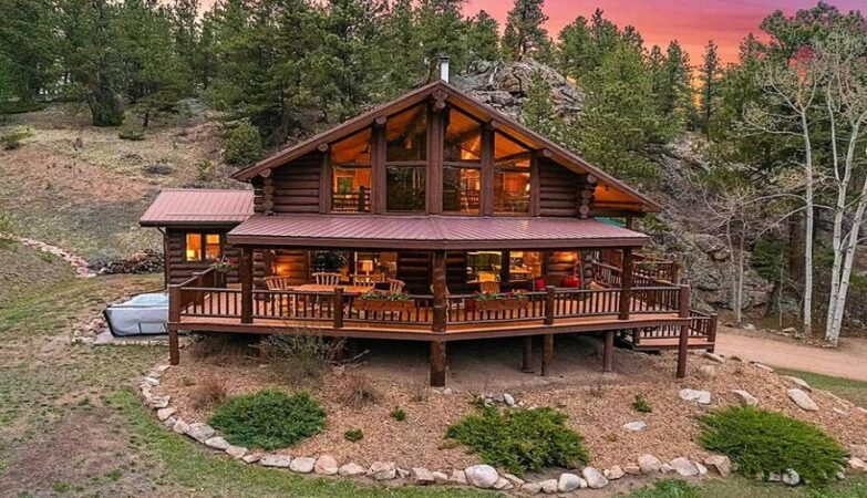 Log Cabins