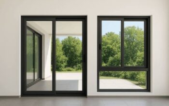 aluminium doors and windows