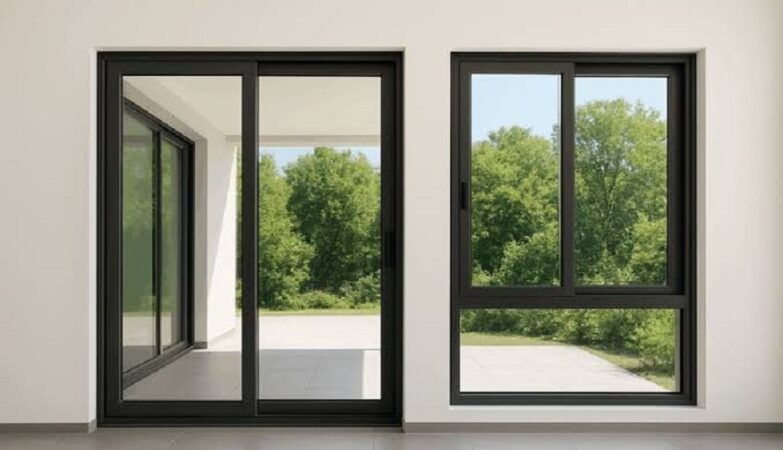 aluminium doors and windows