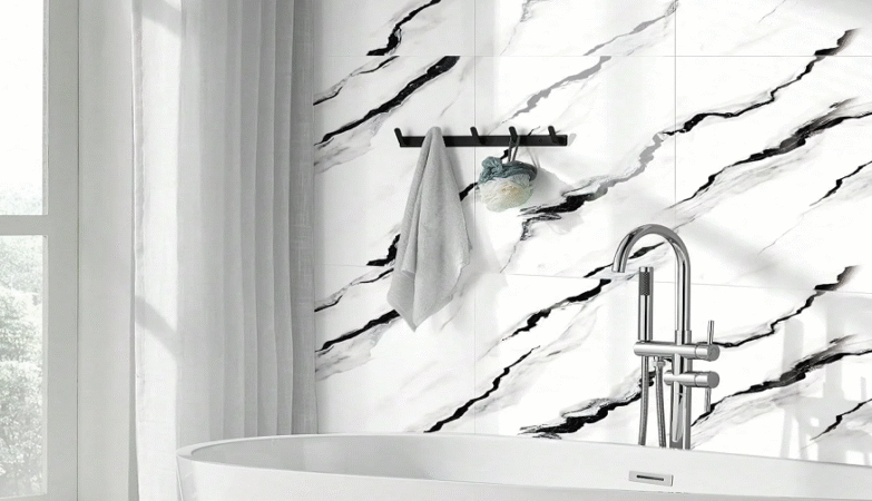 shower tile backsplash